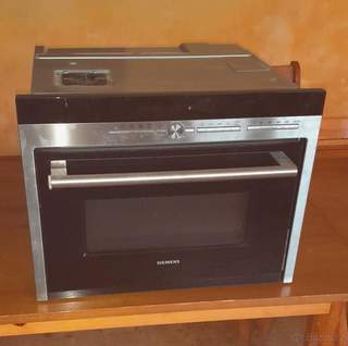 Siemens HB86K572 - kompaktní trouba s mikrovlnkou