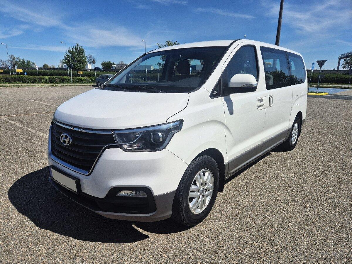 HYUNDAI H1 2.5CDi FACELIFT-2019 1.MAJITEL MANUÁL 8MÍST TAŽNÉ