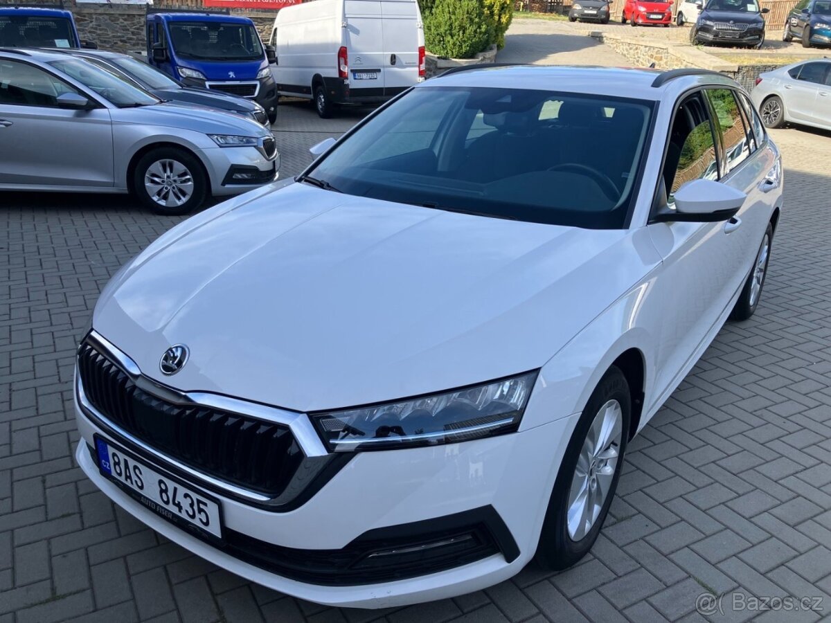 Škoda Octavia – 2021, 53 000 km
