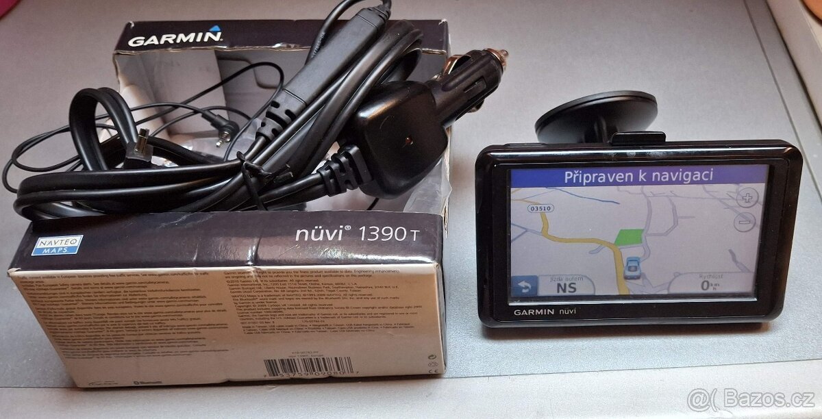 Garmin Nuvi 1390T navigace
