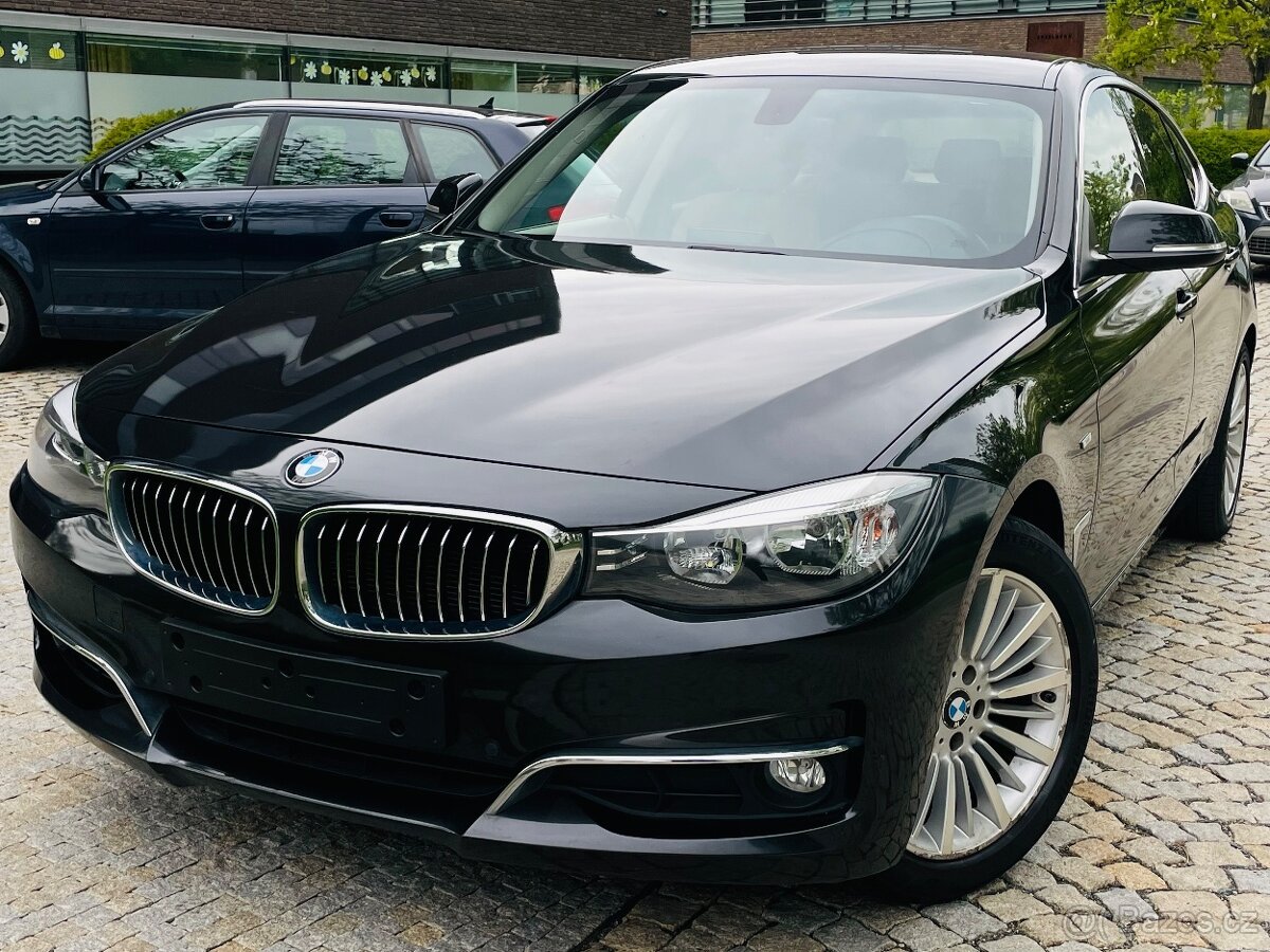 BMW Řada 3 318D GT MANUÁL KAMERA VÝHŘEV