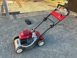 Benzínová sekačka HONDA - nerez