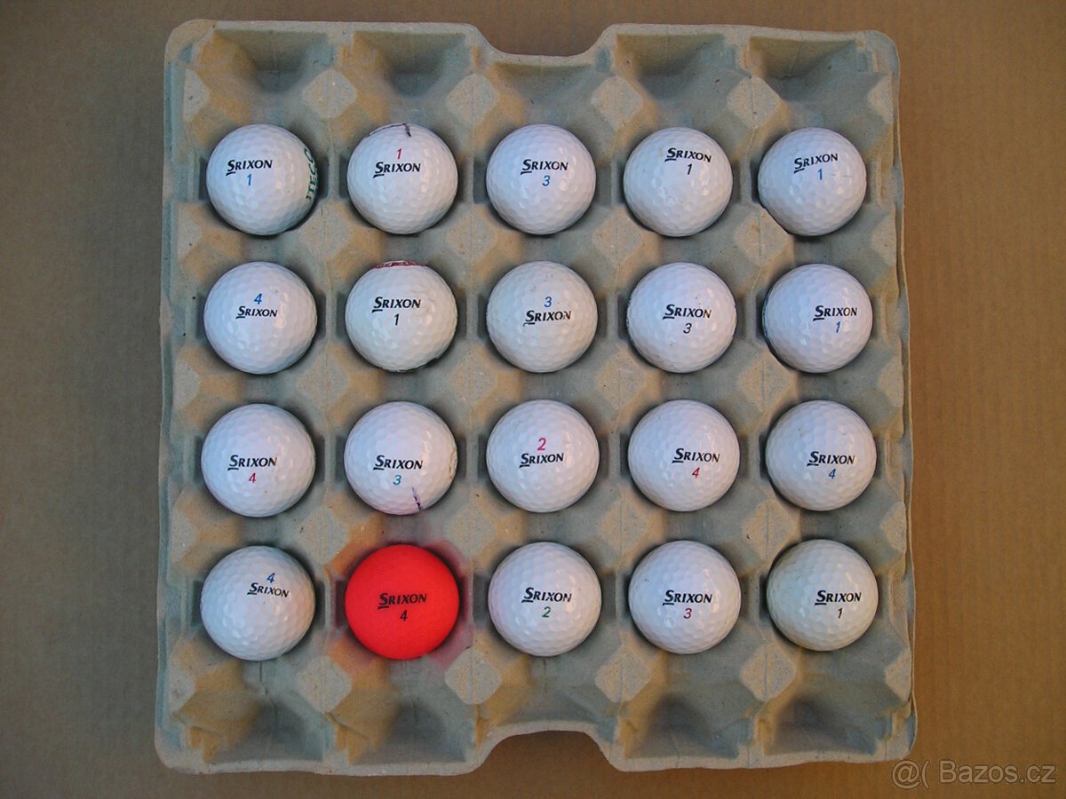 Golfové míčky Srixon