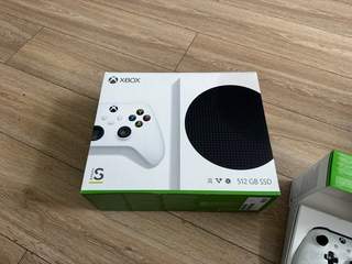 Xbox Series S 512 gb + ovladač, originální balení
