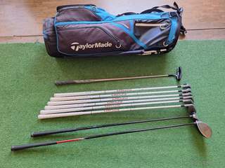golfový set TAYLOR MADE , CALLAWAY grafit