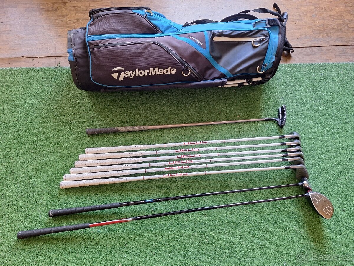 golfový set TAYLOR MADE , CALLAWAY grafit