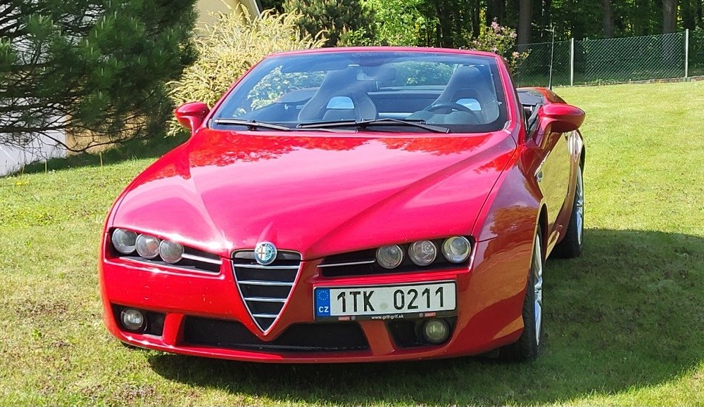 Alfa Romeo Spider 1,8 TBi 147 Kw