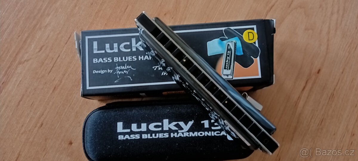 Harmonika East Top Lucky 13/D