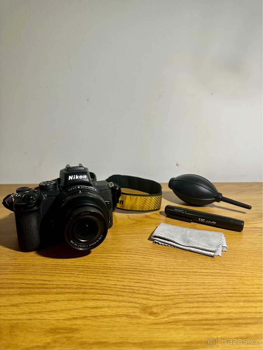 Nikon Z50 + 16-50mm | 128GB SD