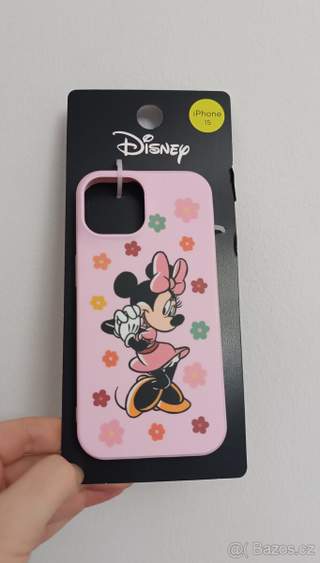 NOVÝ kryt na iPhone 15 Disney Minnie
