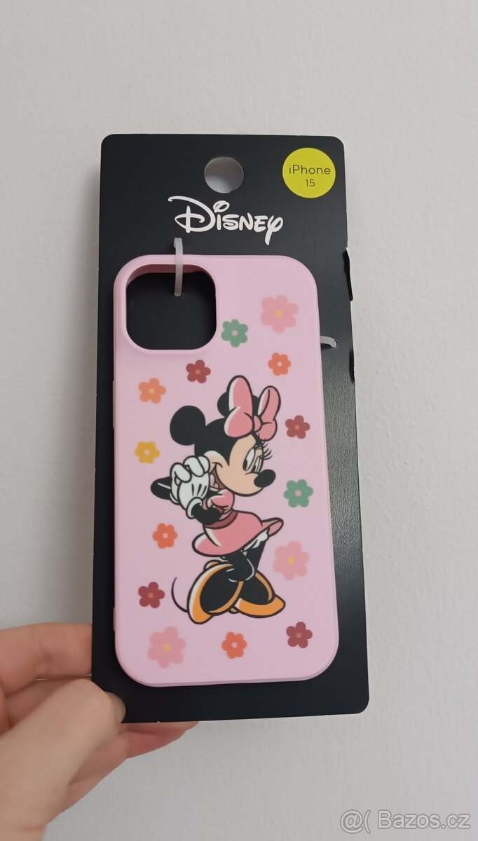 NOVÝ kryt na iPhone 15 Disney Minnie