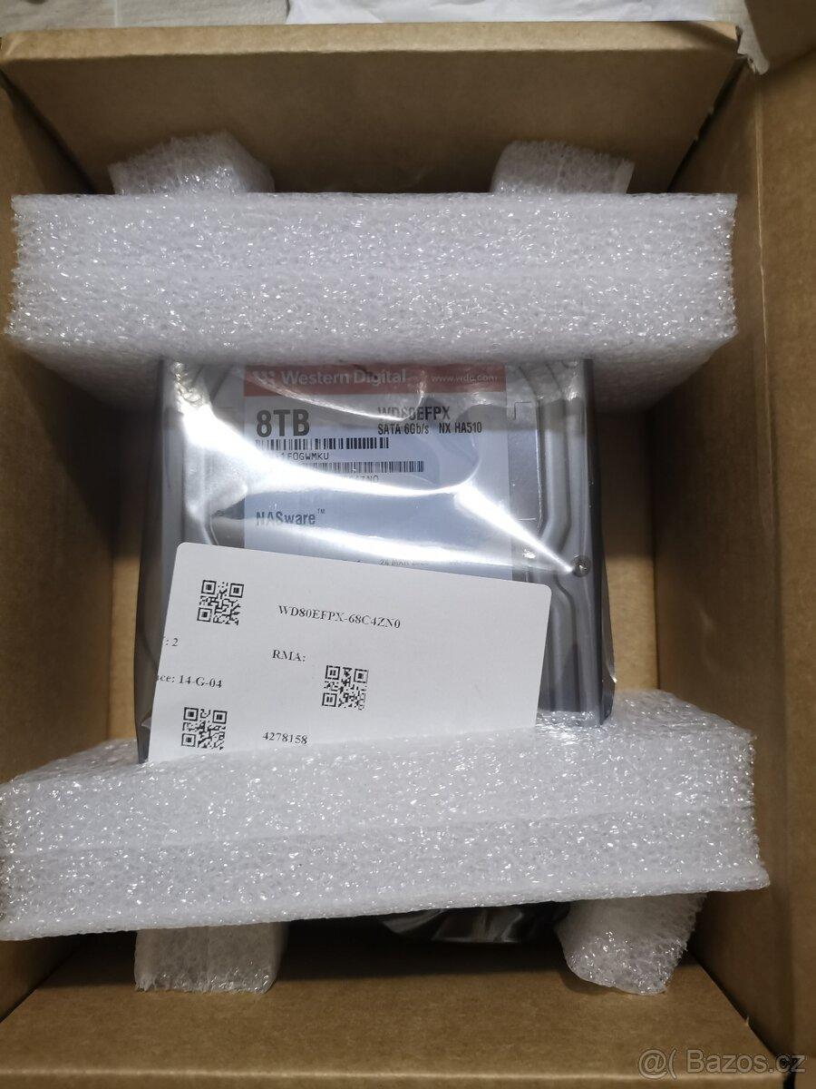 8TB SATA WD RED - nový nerozbalený