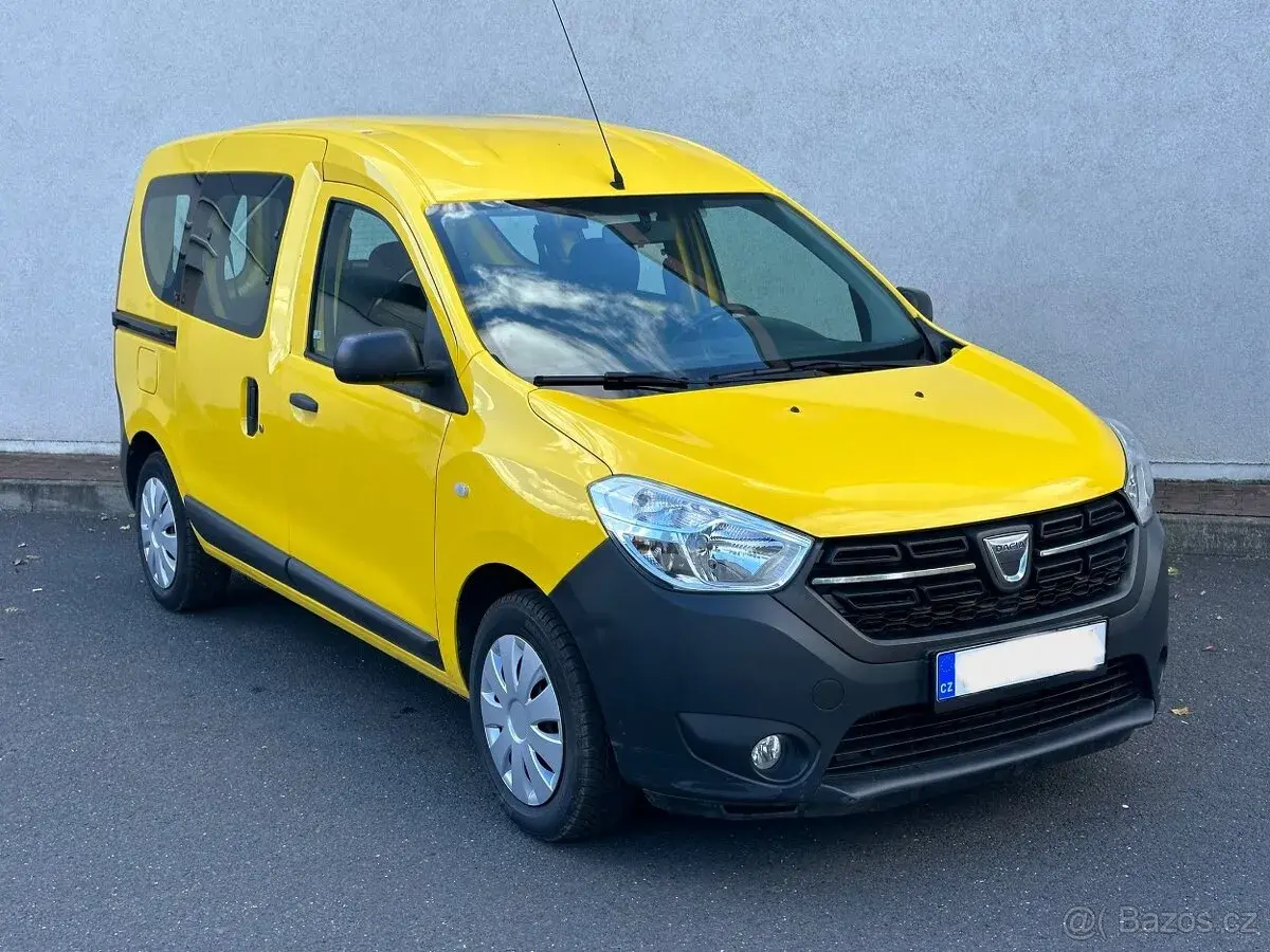 Dokker 1,5dci,116tis.km,1.majitel.Čr,odpočet dph,park senzo