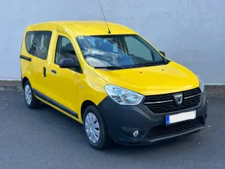 Dokker 1,5dci,116tis.km,1.majitel.Čr,odpočet dph,park senzo
