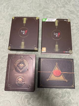 Lies of P Deluxe Edition (Steelbook, Artbook) Xbox Series X