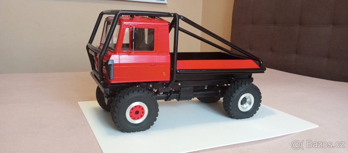 RC model Tatra 815 TATRA RACING 4x4 trucktrial.