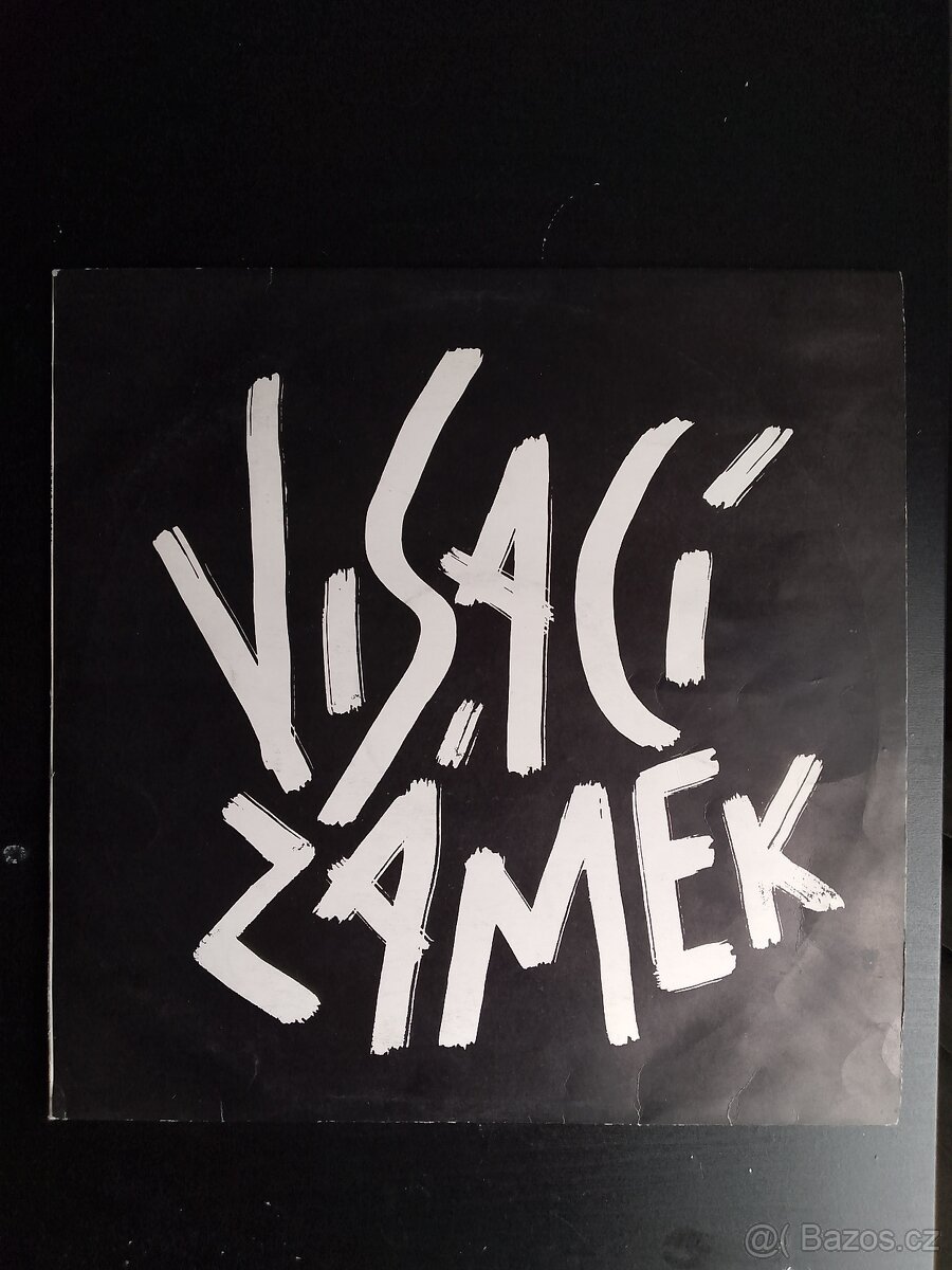 LP Visací zámek – Visací zámek (1990, Punc / Panton) – Debut