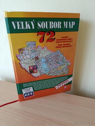 Velký soubor map