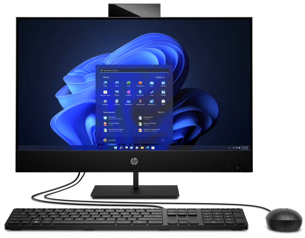 ⭐ HP ProOne 440 G9 24" AiO i3 12100T 8GB 256GB SSD, WIN11 ⭐