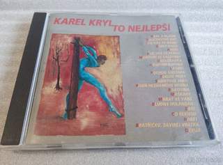 Cd - Karel Kryl - To nejlepší