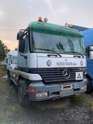 Mercedes-Benz MP1 – 2002