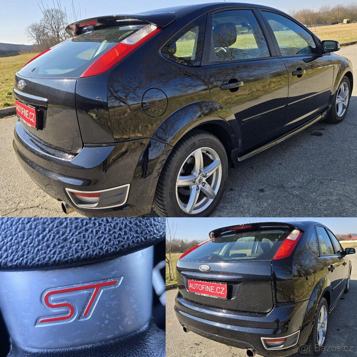 FORD FOCUS II TITANIUM ST PACKET VÝHŘEV SKLA , SEDADEL.TEMP