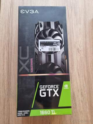 EVGA GeForce GTX 1660 Ti XC Ultra