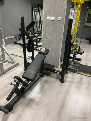 BENCHPRESS hlavou nahoru ZIVA