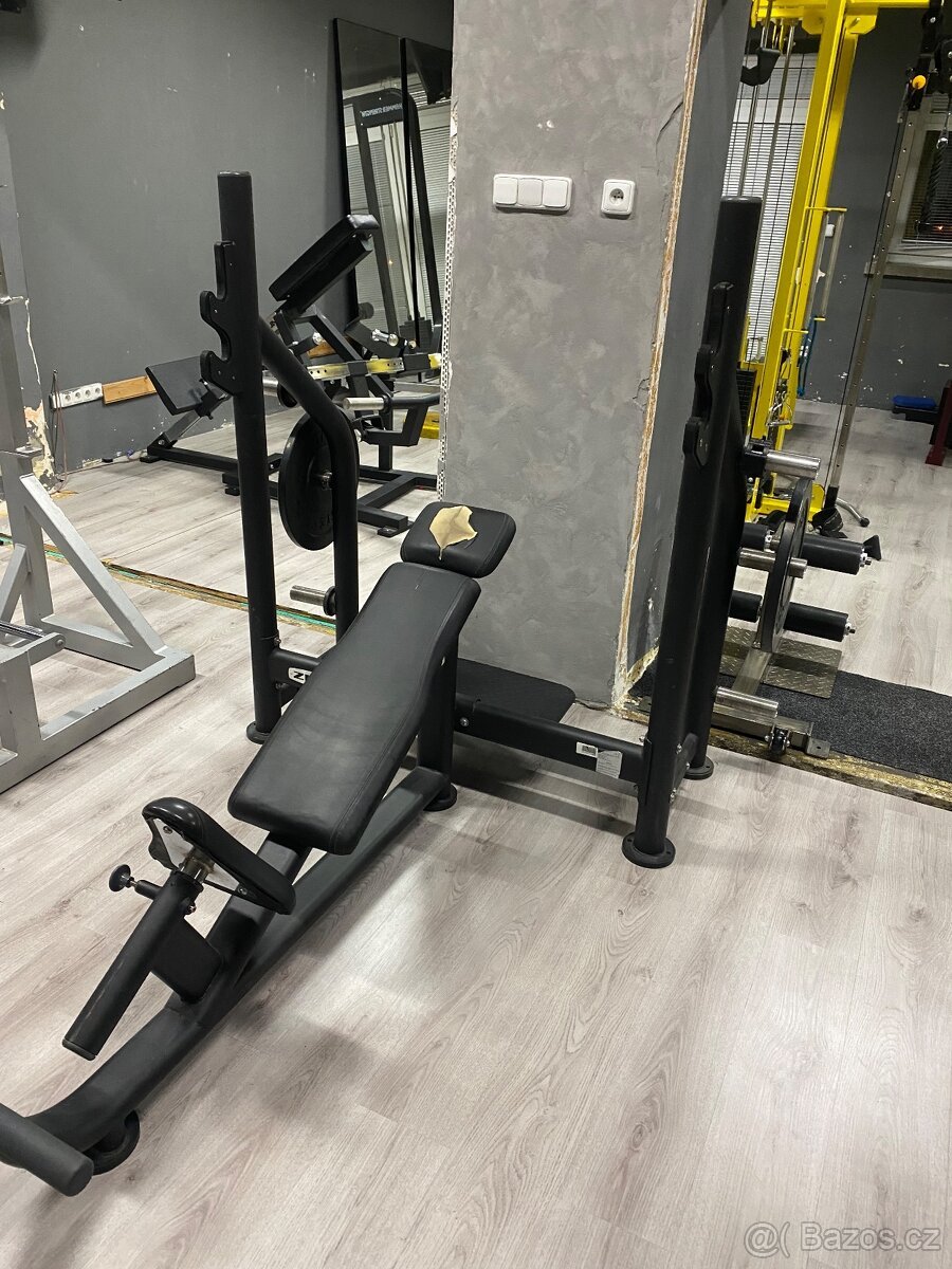 BENCHPRESS hlavou nahoru ZIVA
