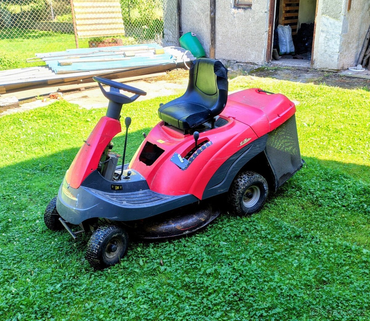 Zahradní techniku