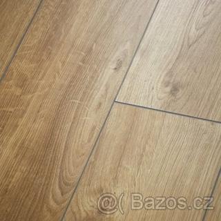 Laminátová plovoucí podlaha 60m2 dub classicsleva 45%NOVÁ