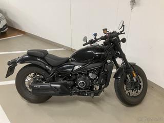 CFMOTO 450 CL‑C 2024, 6500 km, stav, doplňky