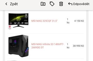 Herni pc +monitor