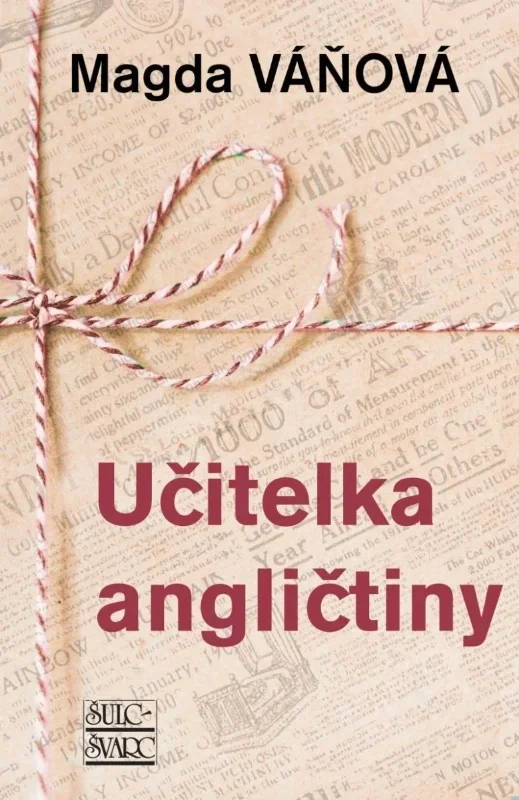 Knihu Magdy Váňové - Učitelka angličtiny
