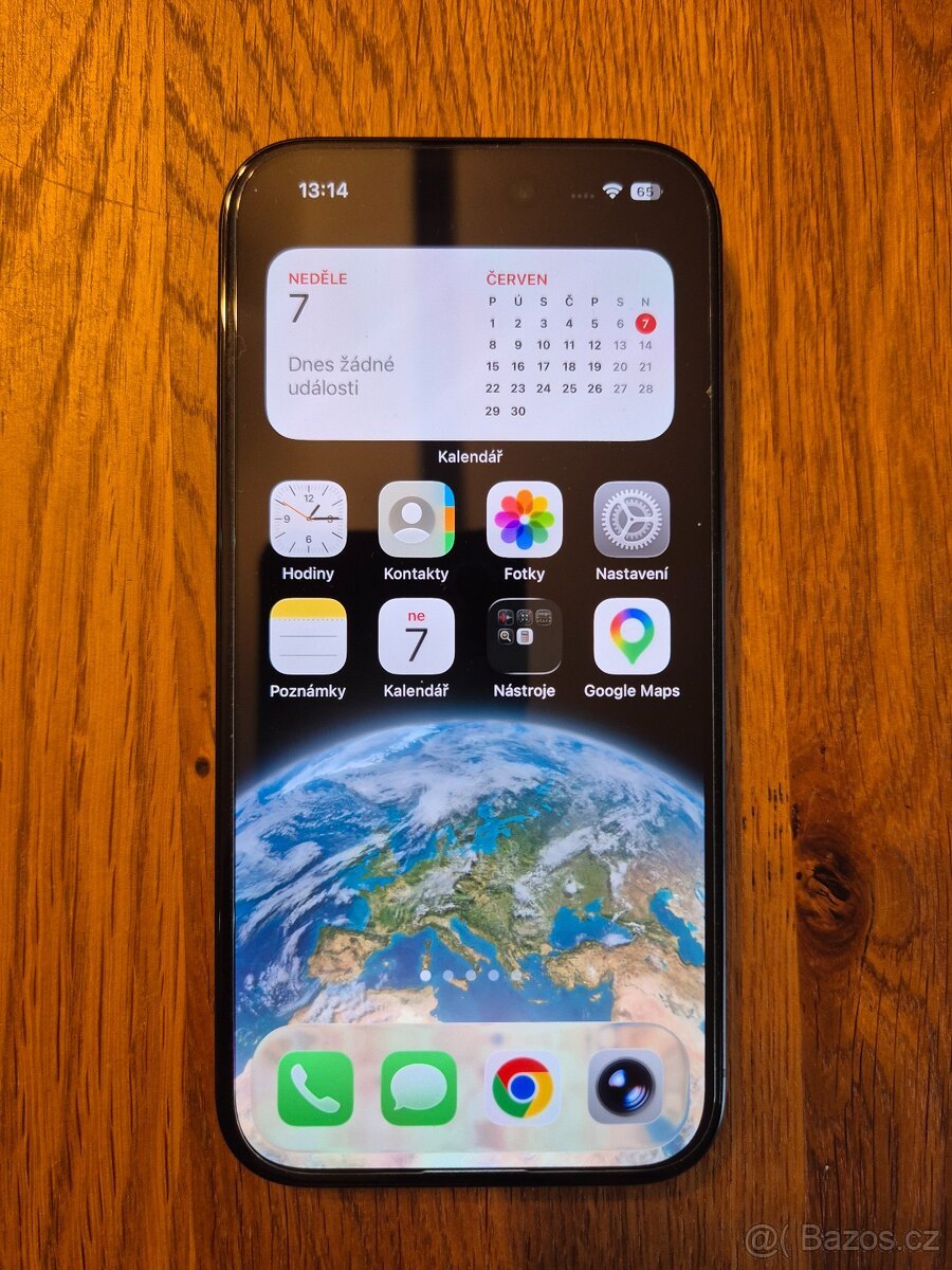 Nový iPhone 16, 128GB, černý, 100%