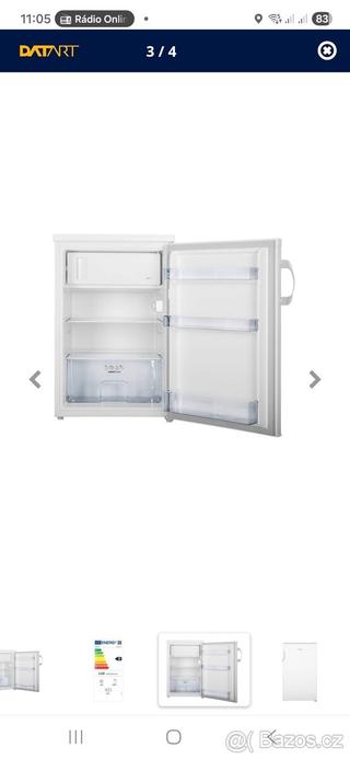 Malá lednička Gorenje RB585DW4