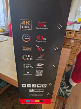 ​Herní OLED monitor ASUS ROG Swift 48" (PG48UQ)