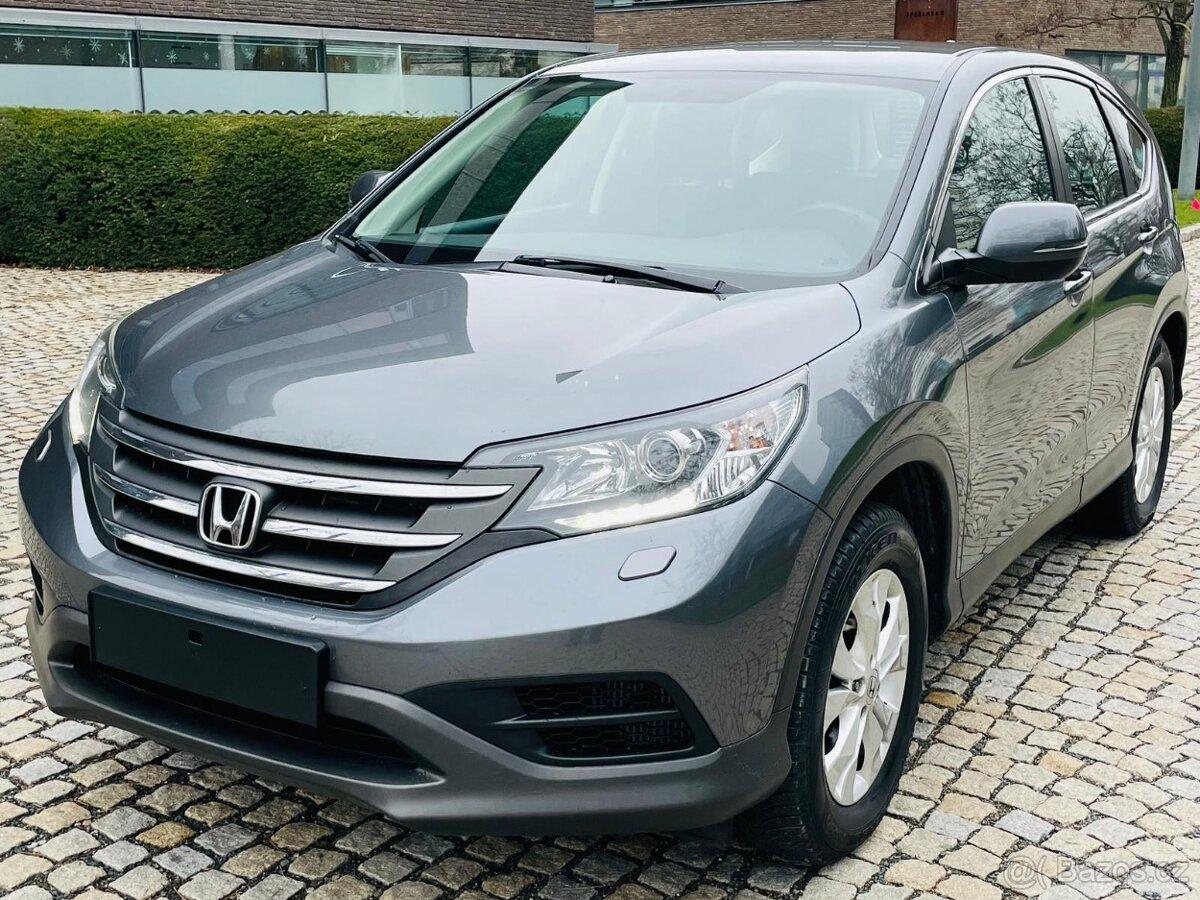 Honda CR-V 1.6DTEC MANUÁL VÝHŘEV TAŽNÉ XENONY 2WD