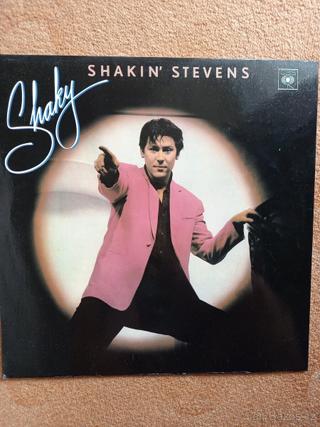 Nehrané LP Shakin´ Stevens - SHAKY