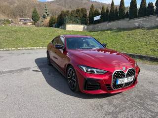 BMW 420d – 2024, 35 000 km