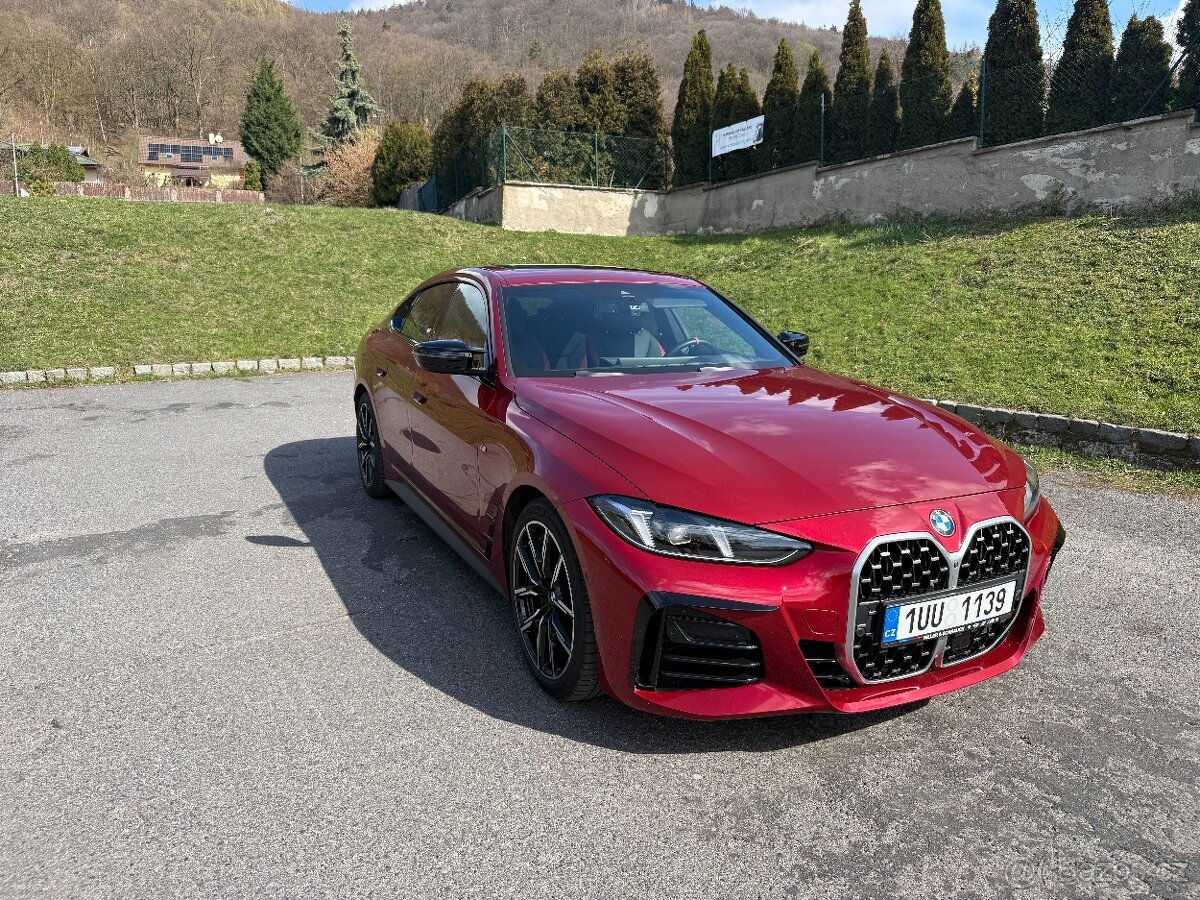 BMW 420d – 2024, 35 000 km