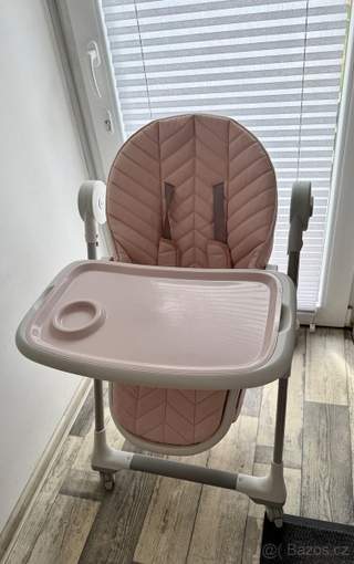 Jídelní židle Kinderkraft Lastree 2v1