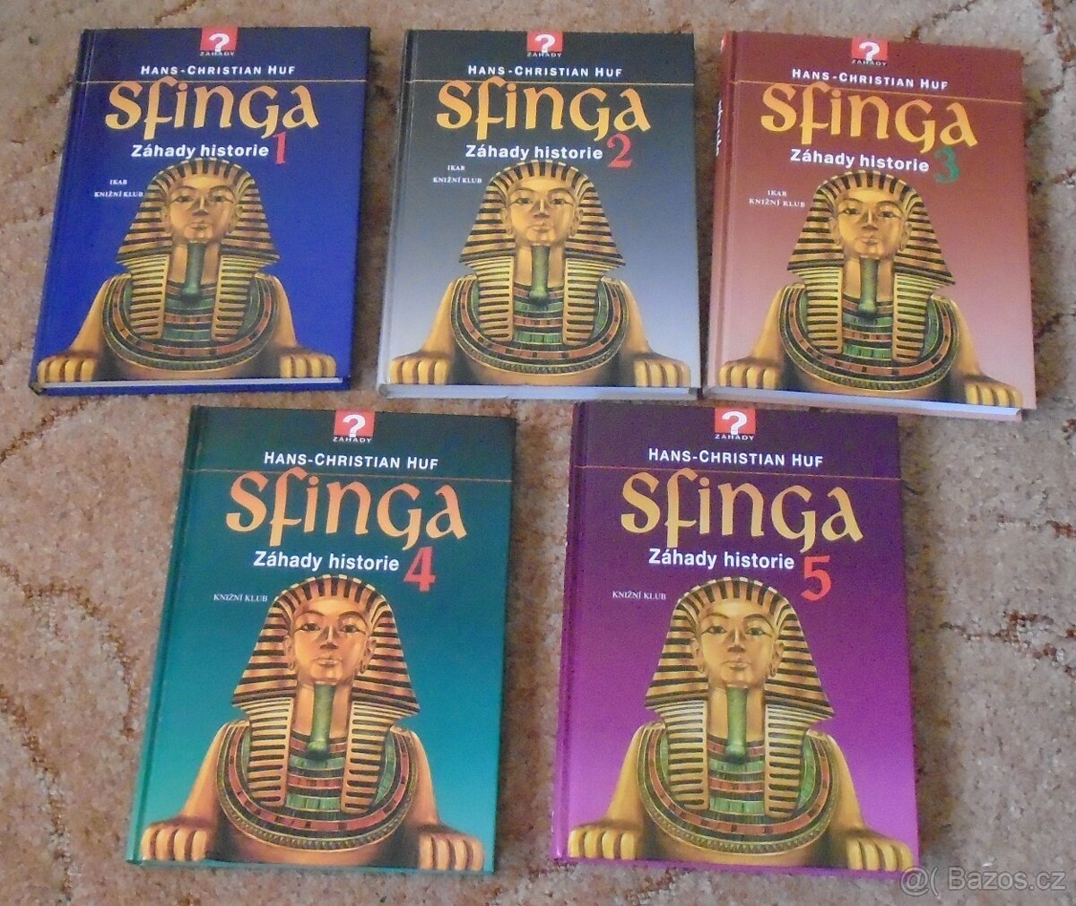 Série Sfinga - Hans-Christian Huf