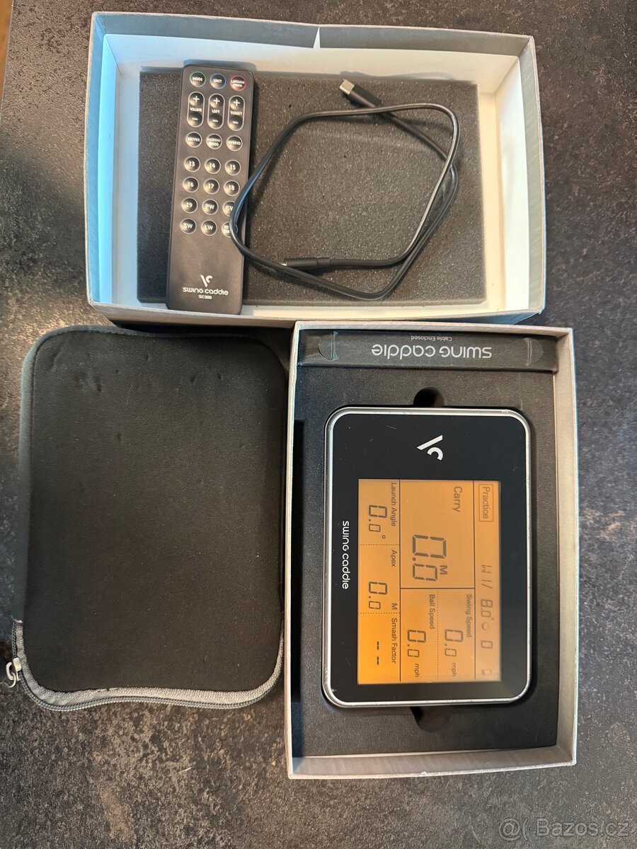 Launch monitor Swing caddie SC300