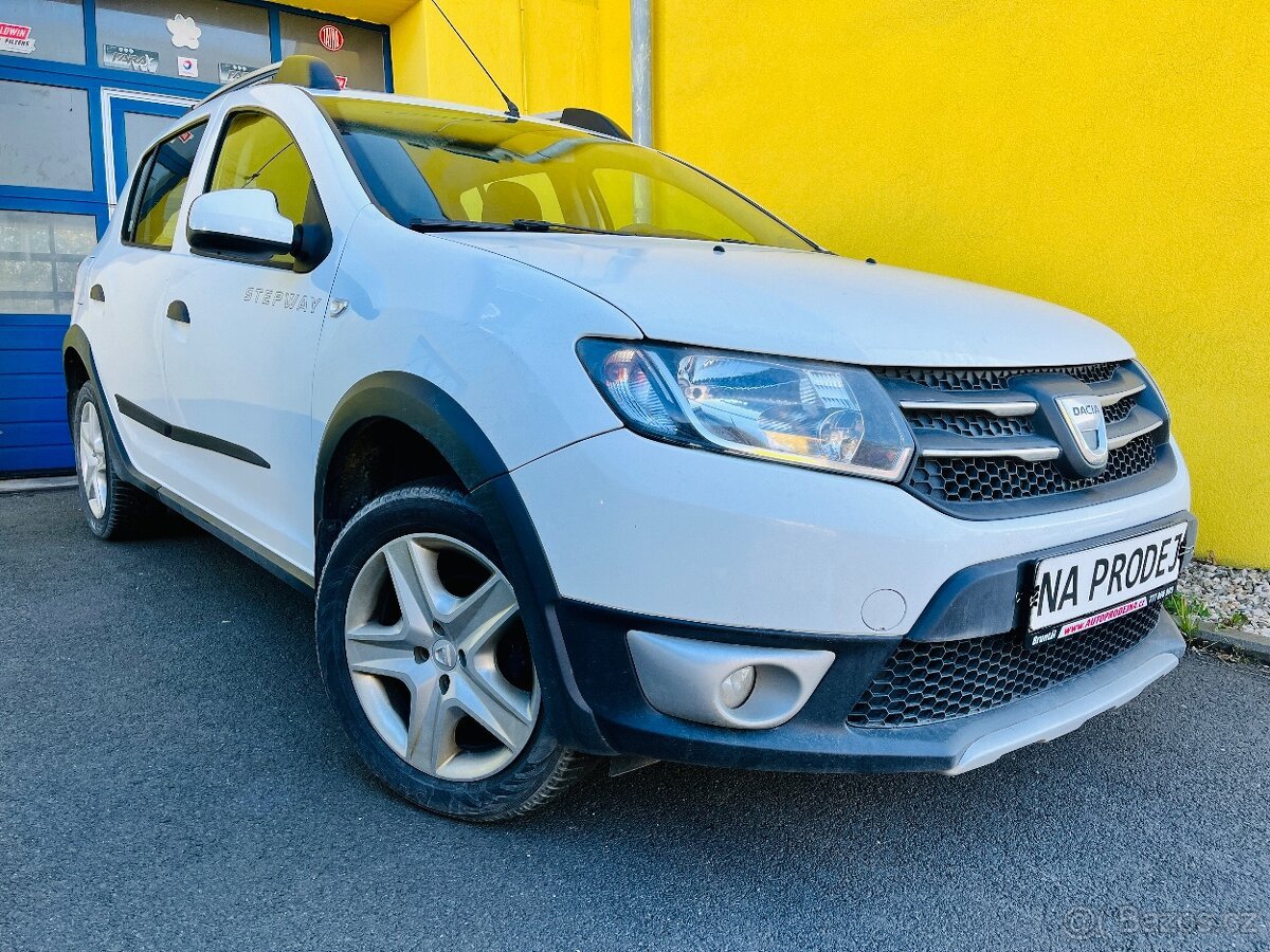 Dacia SANDERO – 2016, 132 217 km