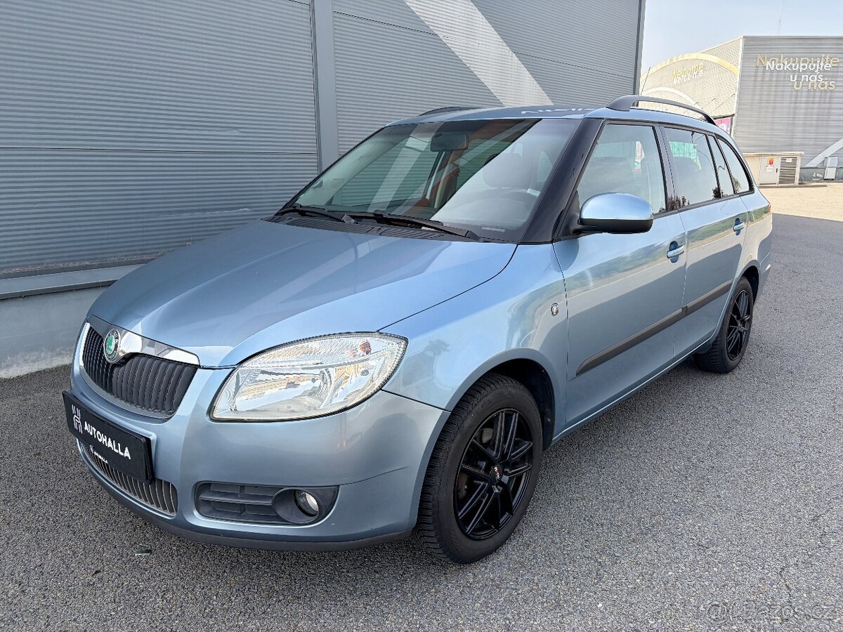 Škoda Fabia – 2009, 97 982 km