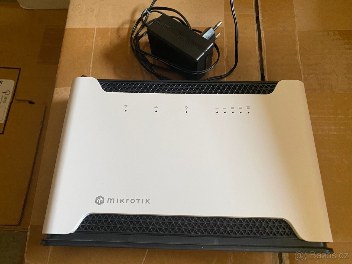 Mikrotik Chateau LTE6 router
