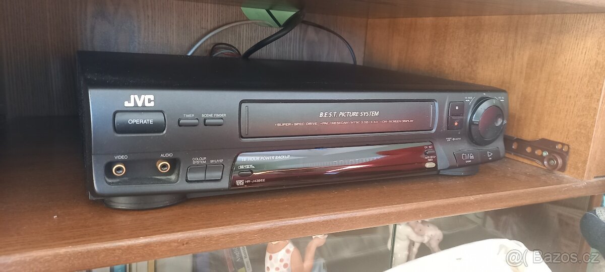 JVC HR J439EE na ND či opravu