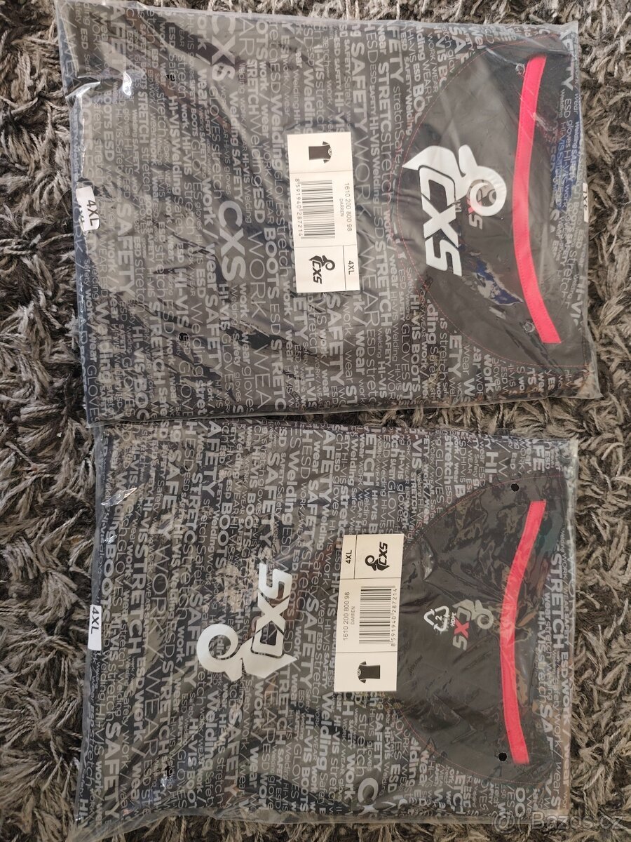 2x tričko CXS Canis