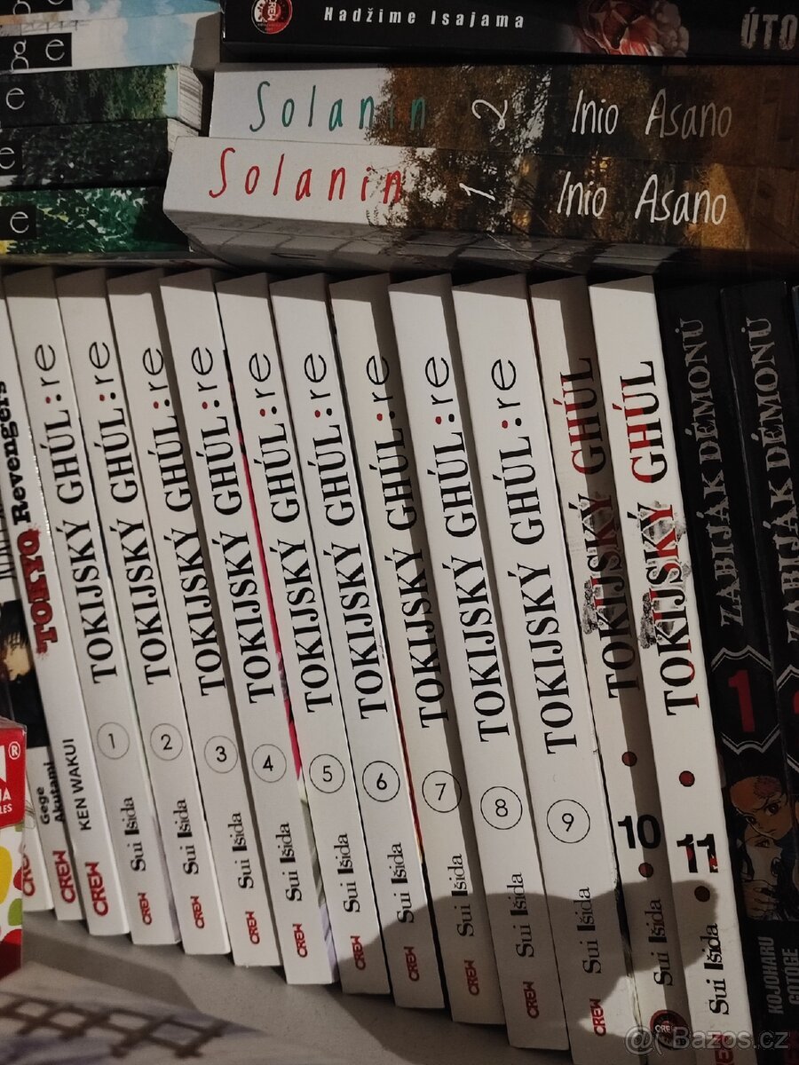 Manga Tokijský Ghúl:Re 1-9